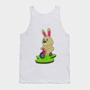 Rabbit Bicycle Tank Top